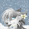 avatar Белая сибирская лиса